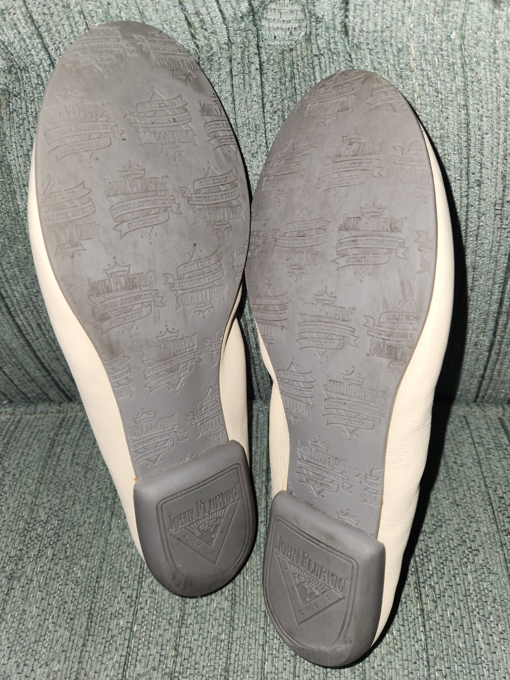 🍉John Fluevog Integrity Amie Ballet Flats - Picture 4 of 7